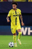 CALCIO - UEFA Champions League - Villarreal CF vs Manchester City FC