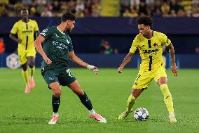 CALCIO - UEFA Champions League - Villarreal CF vs Manchester City FC