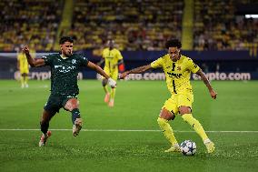 CALCIO - UEFA Champions League - Villarreal CF vs Manchester City FC