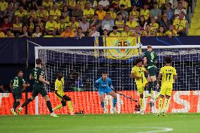CALCIO - UEFA Champions League - Villarreal CF vs Manchester City FC