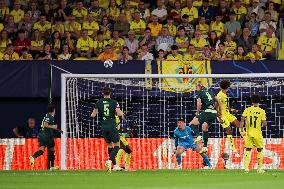 CALCIO - UEFA Champions League - Villarreal CF vs Manchester City FC