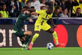 CALCIO - UEFA Champions League - Villarreal CF vs Manchester City FC
