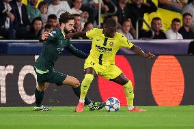 CALCIO - UEFA Champions League - Villarreal CF vs Manchester City FC