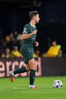 CALCIO - UEFA Champions League - Villarreal CF vs Manchester City FC