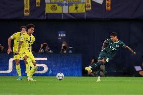 CALCIO - UEFA Champions League - Villarreal CF vs Manchester City FC