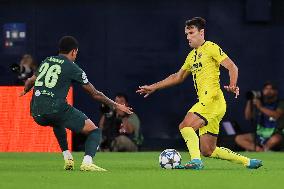 CALCIO - UEFA Champions League - Villarreal CF vs Manchester City FC