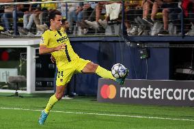 CALCIO - UEFA Champions League - Villarreal CF vs Manchester City FC