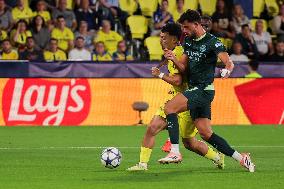 CALCIO - UEFA Champions League - Villarreal CF vs Manchester City FC