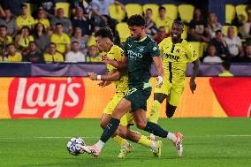 CALCIO - UEFA Champions League - Villarreal CF vs Manchester City FC