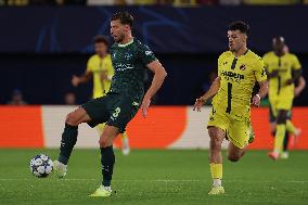 CALCIO - UEFA Champions League - Villarreal CF vs Manchester City FC