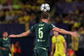 CALCIO - UEFA Champions League - Villarreal CF vs Manchester City FC