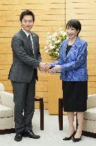 Heads of ruling parties hold talks