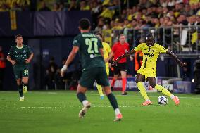 CALCIO - UEFA Champions League - Villarreal CF vs Manchester City FC