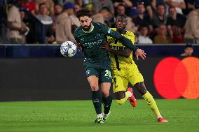 CALCIO - UEFA Champions League - Villarreal CF vs Manchester City FC