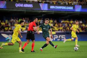 CALCIO - UEFA Champions League - Villarreal CF vs Manchester City FC