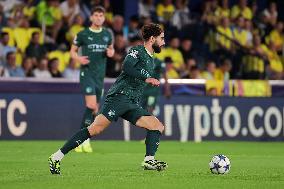 CALCIO - UEFA Champions League - Villarreal CF vs Manchester City FC