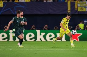 CALCIO - UEFA Champions League - Villarreal CF vs Manchester City FC