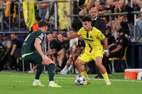 CALCIO - UEFA Champions League - Villarreal CF vs Manchester City FC