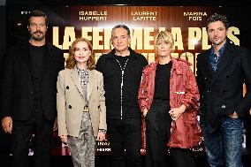 La Femme La Plus Riche Du Monde Premiere