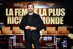 La Femme La Plus Riche Du Monde Premiere