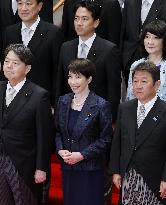 Japan's new PM Takaichi's Cabinet