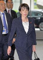 Japan's new PM Takaichi