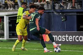 CALCIO - UEFA Champions League - Villarreal CF vs Manchester City FC