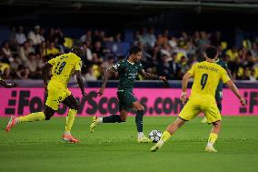 CALCIO - UEFA Champions League - Villarreal CF vs Manchester City FC