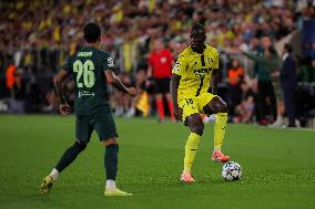 CALCIO - UEFA Champions League - Villarreal CF vs Manchester City FC
