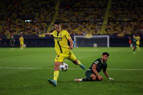 CALCIO - UEFA Champions League - Villarreal CF vs Manchester City FC