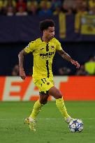 CALCIO - UEFA Champions League - Villarreal CF vs Manchester City FC