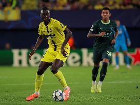CALCIO - UEFA Champions League - Villarreal CF vs Manchester City FC