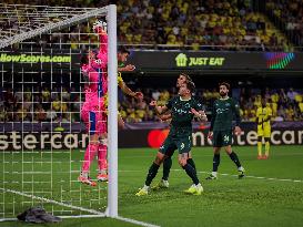 CALCIO - UEFA Champions League - Villarreal CF vs Manchester City FC