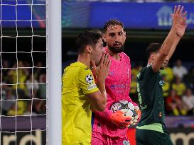 CALCIO - UEFA Champions League - Villarreal CF vs Manchester City FC