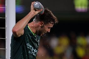 CALCIO - UEFA Champions League - Villarreal CF vs Manchester City FC