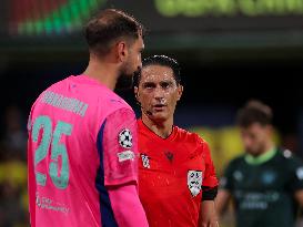 CALCIO - UEFA Champions League - Villarreal CF vs Manchester City FC