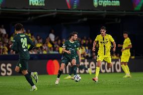 CALCIO - UEFA Champions League - Villarreal CF vs Manchester City FC