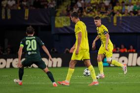 CALCIO - UEFA Champions League - Villarreal CF vs Manchester City FC