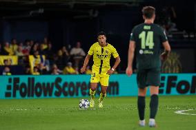 CALCIO - UEFA Champions League - Villarreal CF vs Manchester City FC