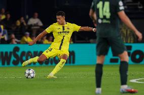CALCIO - UEFA Champions League - Villarreal CF vs Manchester City FC