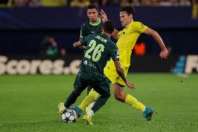 CALCIO - UEFA Champions League - Villarreal CF vs Manchester City FC