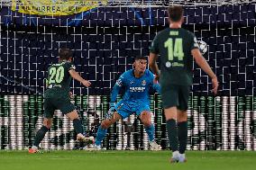 CALCIO - UEFA Champions League - Villarreal CF vs Manchester City FC