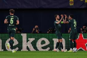 CALCIO - UEFA Champions League - Villarreal CF vs Manchester City FC