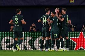 CALCIO - UEFA Champions League - Villarreal CF vs Manchester City FC