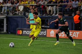 CALCIO - UEFA Champions League - Villarreal CF vs Manchester City FC