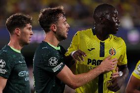 CALCIO - UEFA Champions League - Villarreal CF vs Manchester City FC