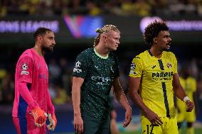 CALCIO - UEFA Champions League - Villarreal CF vs Manchester City FC