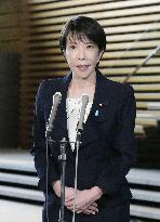 Japan's new PM Takaichi