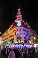 Nanjing Road Walkway in Shanghai