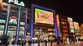 Nanjing Road Walkway in Shanghai